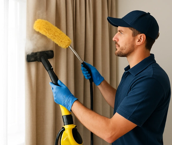 Emergency same-day curtain stain removal parklands Matty Curtain Cleaning