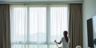 Delicate fabric curtain stain removal silk velvet sheer parklands treatment