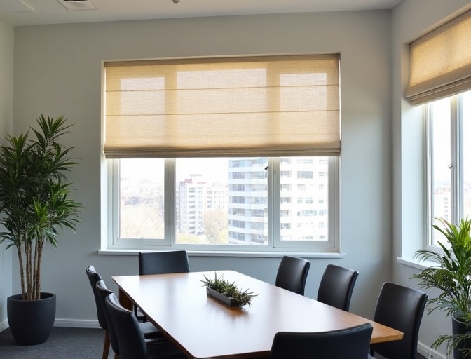 Parklands Roman Blinds Cleaning