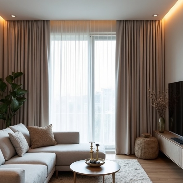 Parklands Residential Curtain Cleaning Results